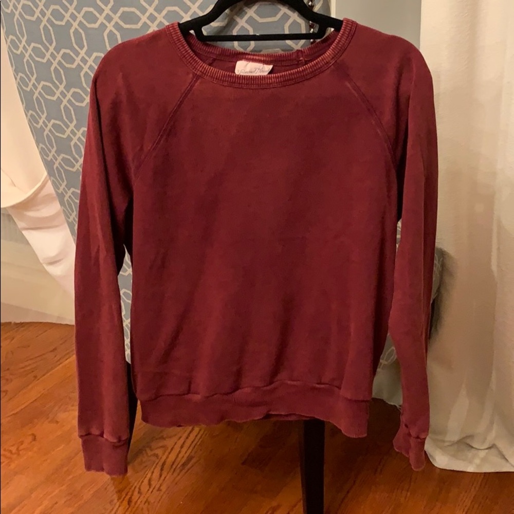 Target Universal Treads-Vintage Red Light Crewneck